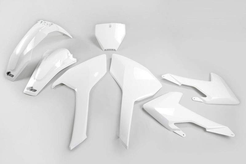 UFO Plastic Kit White Husqvarna