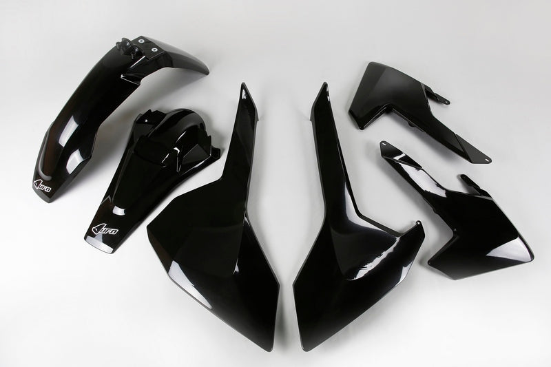 UFO Plastic Kit Black Husqvarna
