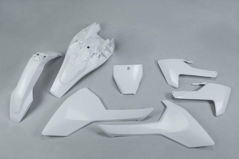 UFO Plastic Kit OEM Color (2018) Husqvarna TC85