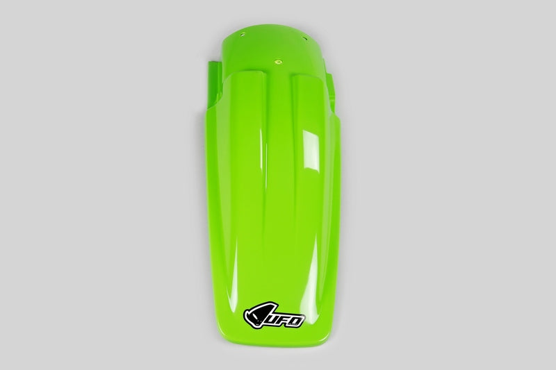 UFO Rear Fender KX Green Kawasaki KX