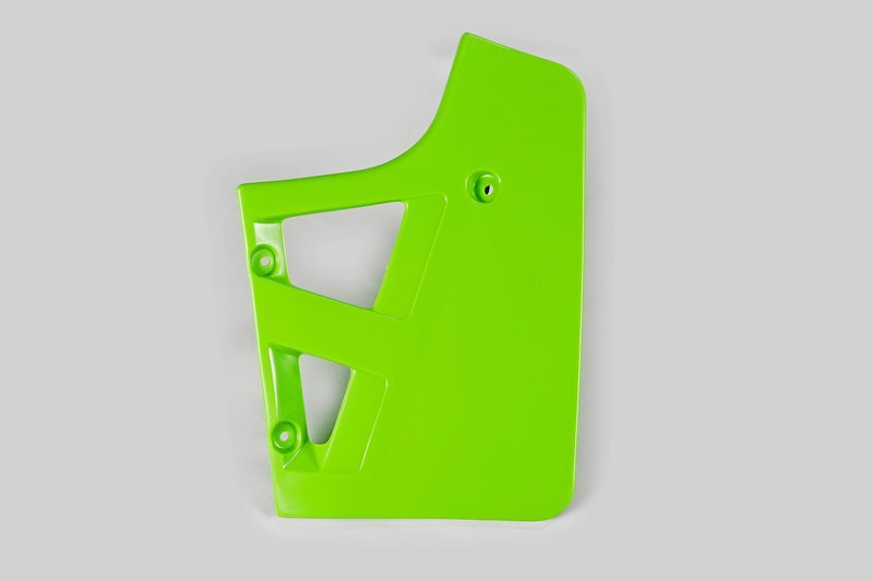 UFO Radiator Covers Green Kawasaki KX125/250
