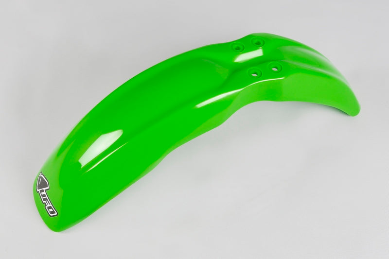 UFO Front Fender KX Green Kawasaki KX65