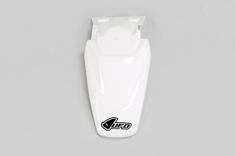 UFO Rear Fender White Kawasaki KX65