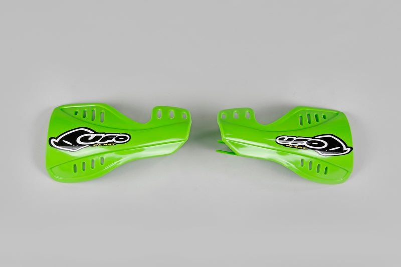 UFO Handguards KX Green Kawasaki KX250F