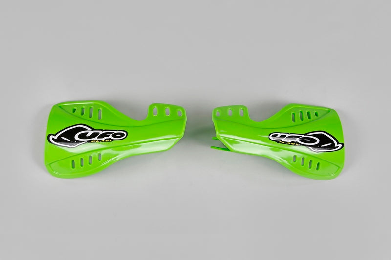 UFO Handguards KX Green Kawasaki KX125/250