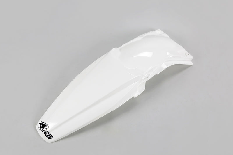 UFO Rear Fender White Kawasaki KX250F/450F