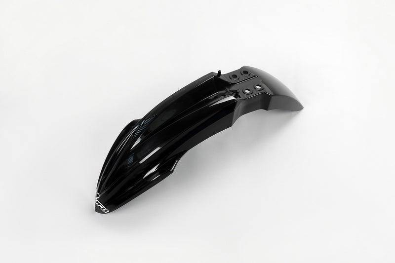 UFO Front Fender Black Kawasaki KX85