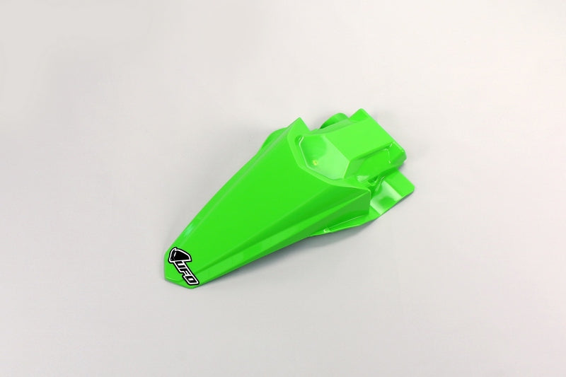 UFO Rear Fender Green Kawasaki KX85