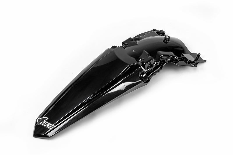 UFO Rear Fender Black Kawasaki KX450