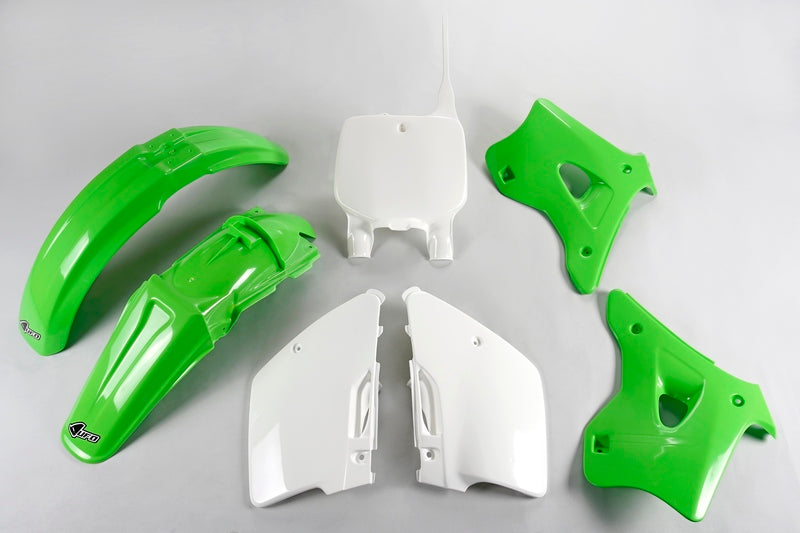 UFO Plastic Kit OEM Color Kawasaki KX125/250