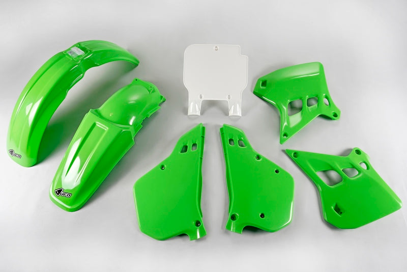 UFO Plastic Kit OEM Color Kawasaki KX125