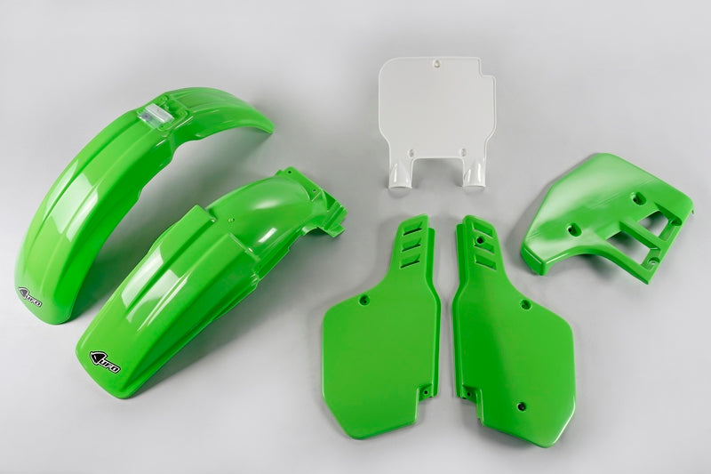 UFO Plastic Kit OEM Color Kawasaki KX125