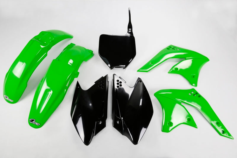 UFO Plastic Kit OEM Color (2008) Kawasaki KX250F