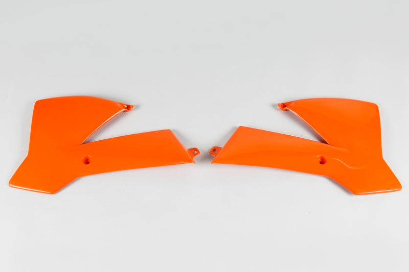 UFO Radiator Covers Orange KTM SX65