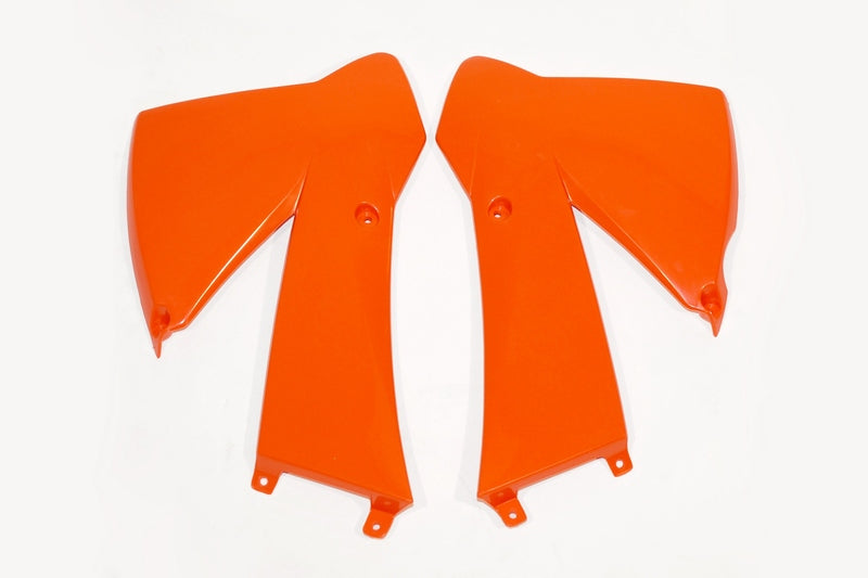 UFO Radiator Covers Orange KTM SX85