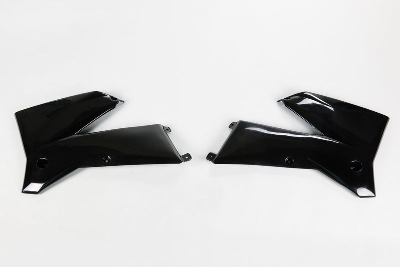 UFO Radiator Covers Black KTM