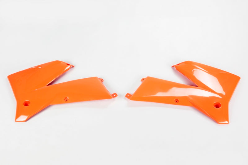 UFO Radiator Covers Orange KTM