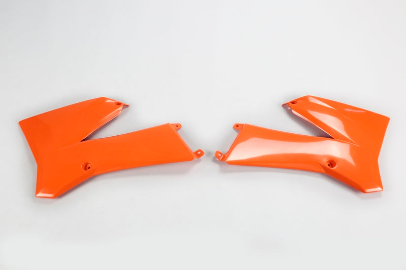 UFO Radiator Covers Orange KTM SX85