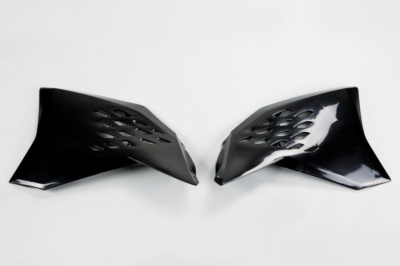 UFO Radiator Covers Black KTM