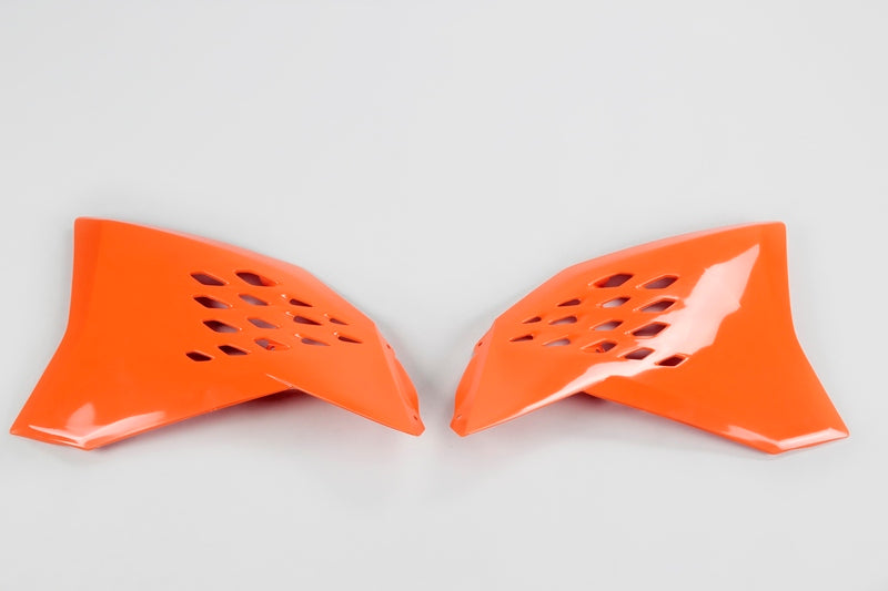 UFO Radiator Covers Orange KTM