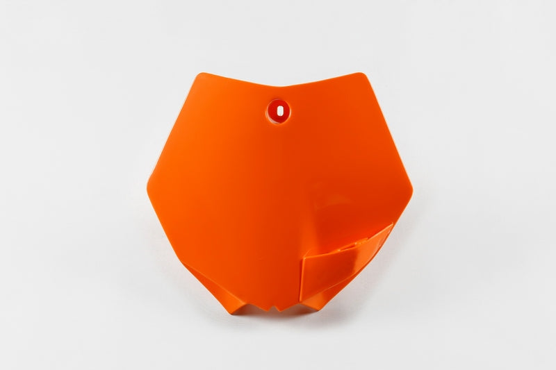 UFO Front Number Plate Orange KTM SX65