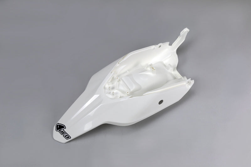 UFO Rear Fender White KTM SX65