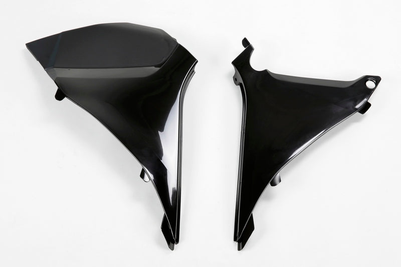 UFO Air Box Covers Black KTM