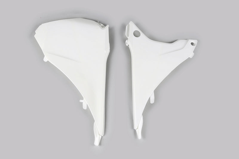 UFO Air Box Covers White KTM EXC/EXC-F