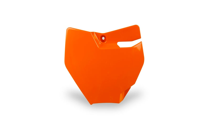 UFO Front Number Plate Orange KTM SX65