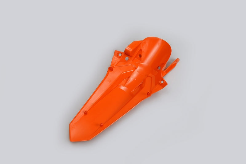UFO Rear Fender Orange KTM