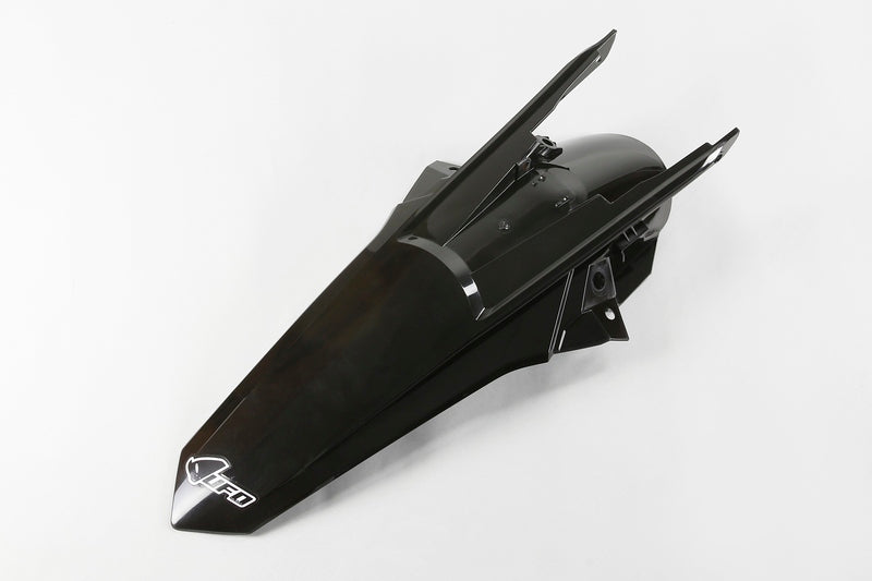 UFO Rear Fender Black KTM