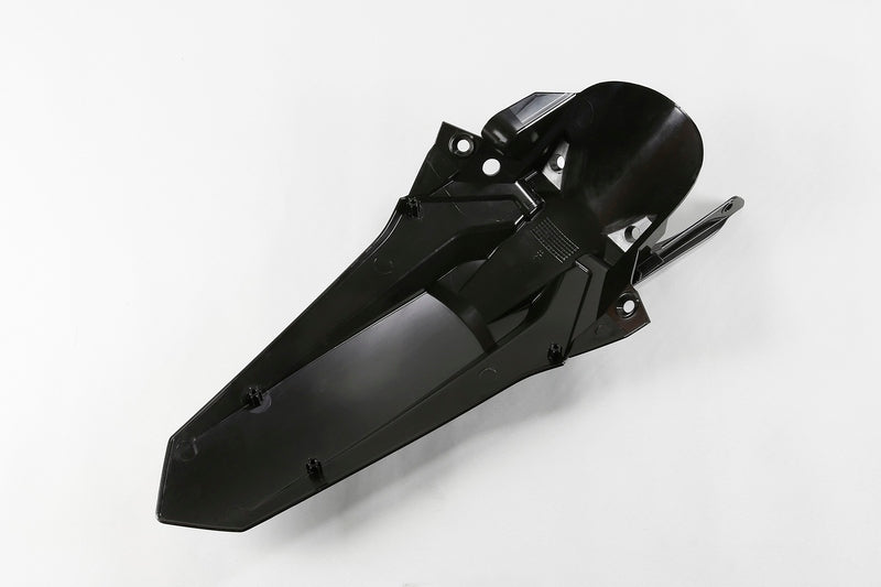 UFO Rear Fender Black KTM