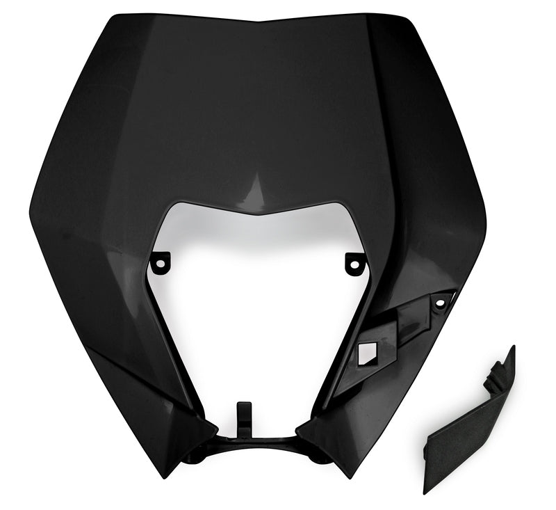 UFO Front Plate KTM Black