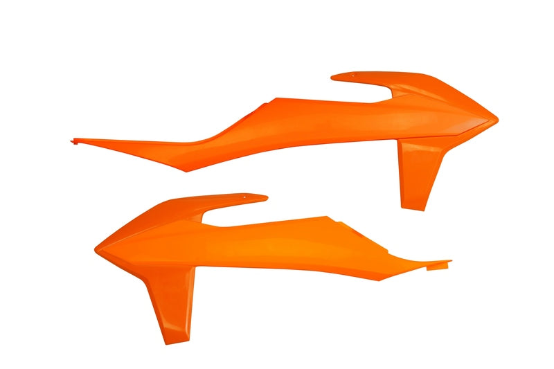 UFO Radiator Covers Orange KTM SX/SX-F
