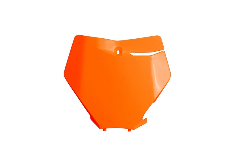 UFO Front Number Plate Orange KTM SX/SX-F