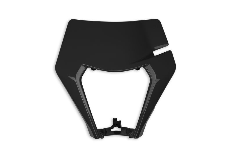 UFO Front Panel Black KTM EXC/EXC-F