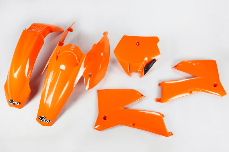 UFO Plastic Kit OEM Color Orange KTM
