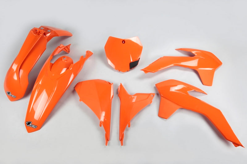 UFO Plastic Kit Orange KTM