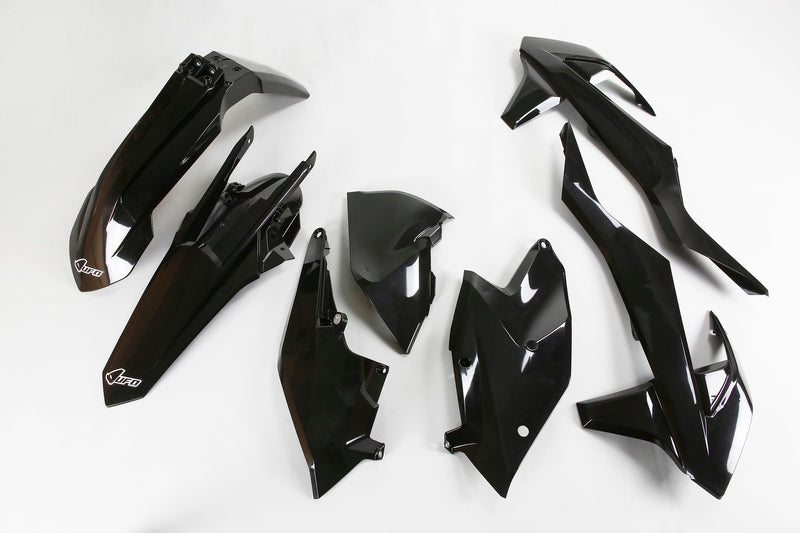 UFO Plastic Kit Black KTM