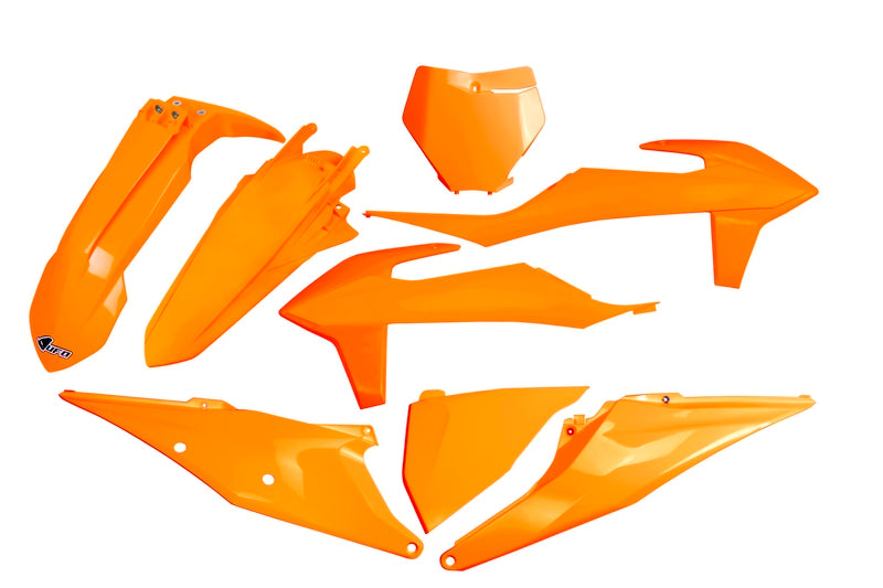 UFO Plastic Kit Neon Orange KTM SX/SX-F