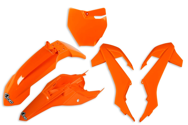 UFO Plastic Kit Orange KTM SX 65