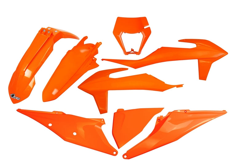UFO Plastic Kit Orange KTM EXC/EXC-F