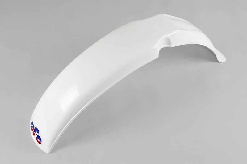 UFO Fantic Front Fender White
