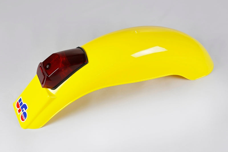UFO Enduro Rear Fender + Light Yellow