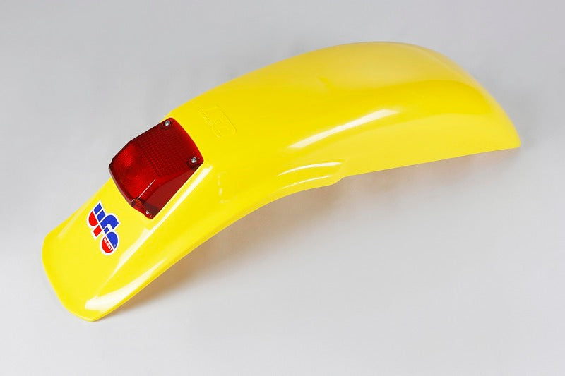 UFO Enduro Rear Fender + Light Yellow