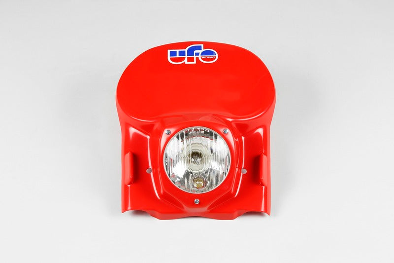 UFO Universal Vintage Headlight Red 1978-1989