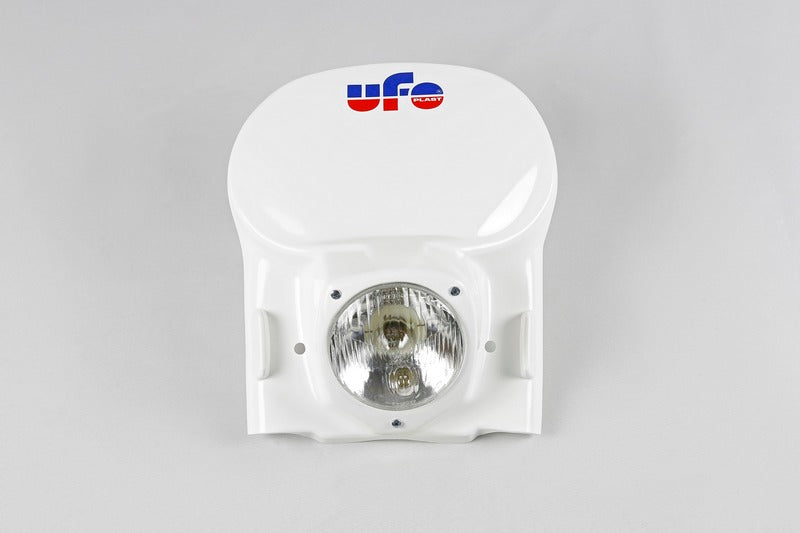UFO Universal Vintage Headlight White 1978-1988