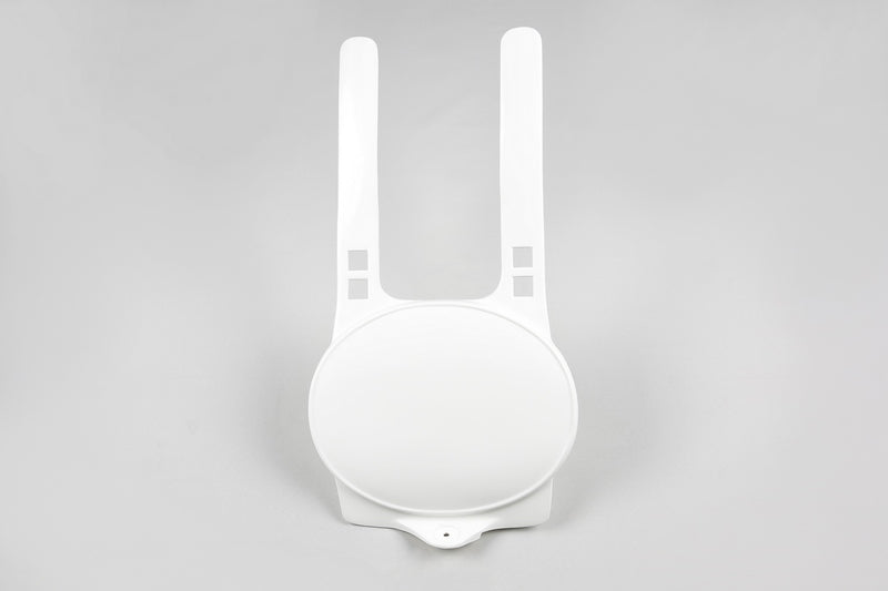 UFO Front Plate Husqvarna White KTM