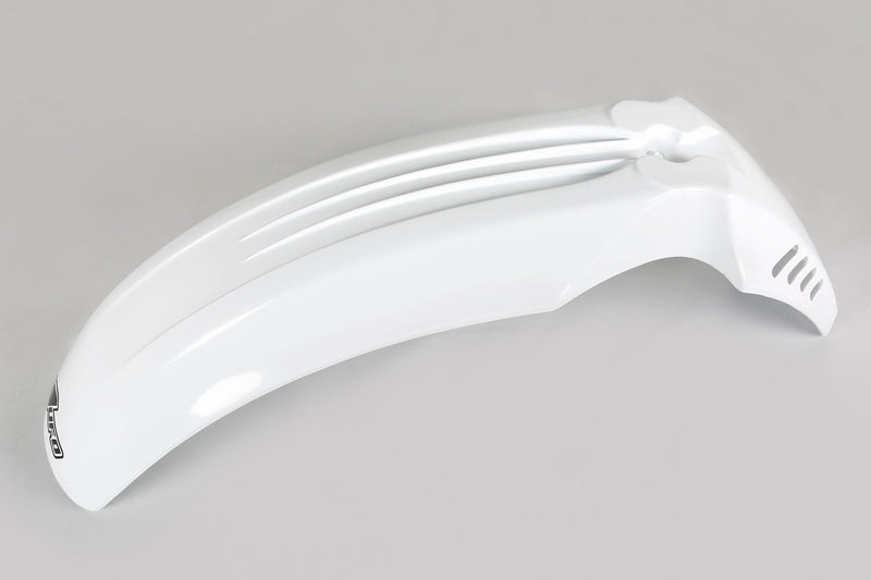 UFO Front Fender White Honda XR600R