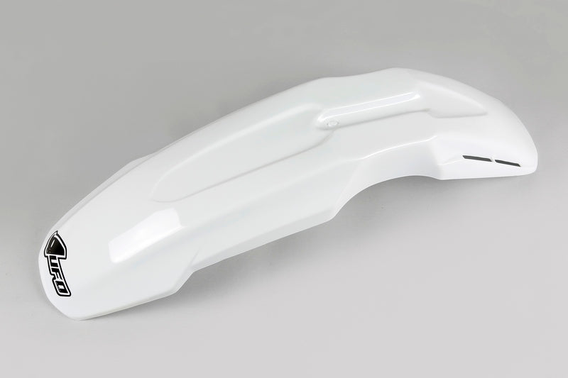 UFO supermotard Front Fender White